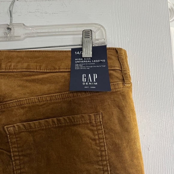 Gap High Ride Universal Leggings in Corduroy - Picture 5 of 5